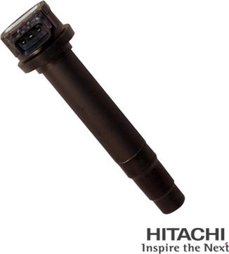 Hitachi 2503911 - Катушка зажигания unicars.by