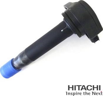 HITACHI 2503913 - Катушка зажигания unicars.by