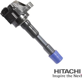 Hitachi 2503930 - Катушка зажигания unicars.by