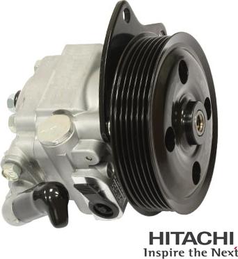 Hitachi 2503643 - Гидравлический насос, рулевое управление, ГУР unicars.by