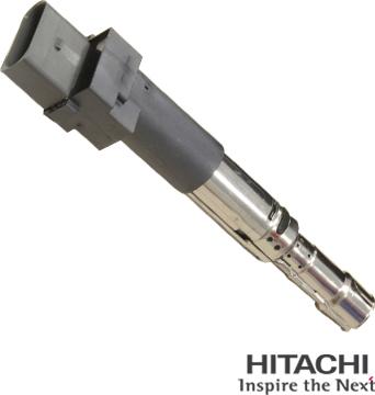 Hitachi 2503848 - Катушка зажигания unicars.by