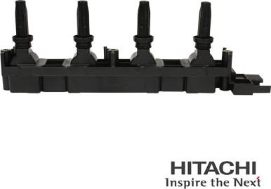 Hitachi 2503843 - Катушка зажигания unicars.by