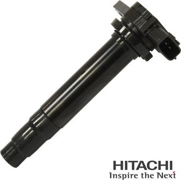 HITACHI 2503858 - Катушка зажигания unicars.by