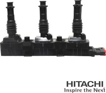 Hitachi 2503866 - Катушка зажигания unicars.by