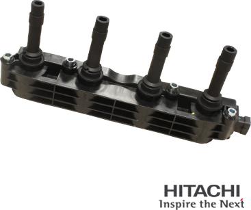 Hitachi 2503809 - Катушка зажигания unicars.by