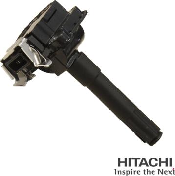 Hitachi 2503805 - Катушка зажигания unicars.by