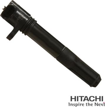 HITACHI 2503801 - Катушка зажигания unicars.by