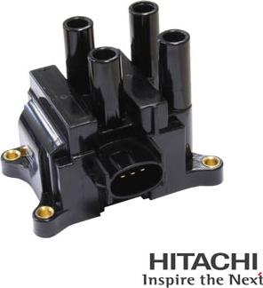 Hitachi 2503803 - Катушка зажигания unicars.by