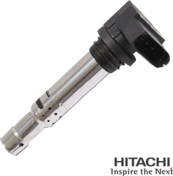 Hitachi 2503807 - Катушка зажигания unicars.by