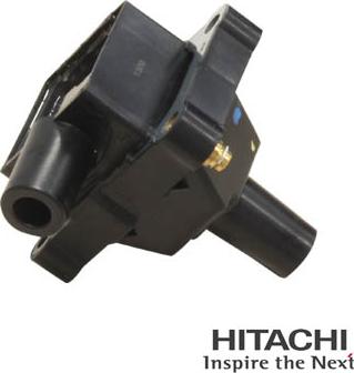 Hitachi 2503814 - Катушка зажигания unicars.by