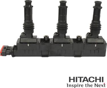 Hitachi 2503815 - Катушка зажигания unicars.by