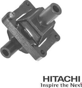 Hitachi 2503813 - Катушка зажигания unicars.by