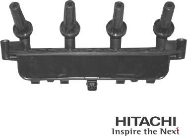 HITACHI 2503817 - Катушка зажигания unicars.by