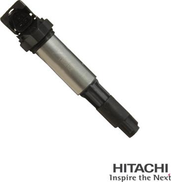 Hitachi 2503825 - Катушка зажигания unicars.by