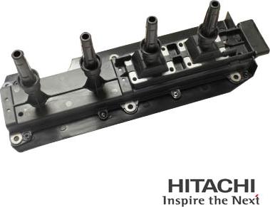 Hitachi 2503821 - Катушка зажигания unicars.by