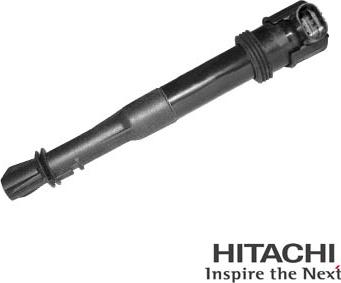 Hitachi 2503827 - Катушка зажигания unicars.by