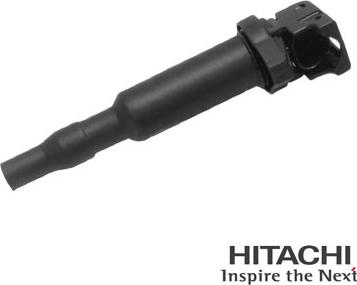 Hitachi 2503875 - Катушка зажигания unicars.by