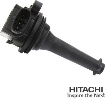 Hitachi 2503870 - Катушка зажигания unicars.by