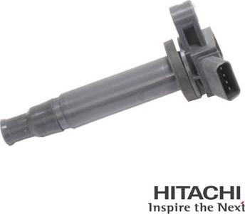 HITACHI 2503878 - Катушка зажигания unicars.by