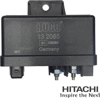 Hitachi 2502085 - Реле, система накаливания unicars.by