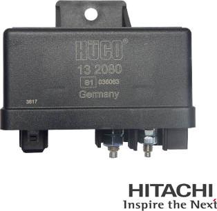 Hitachi 2502080 - Реле, система накаливания unicars.by