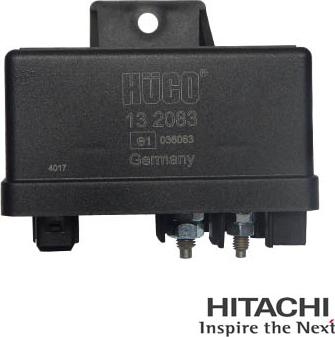 Hitachi 2502083 - Реле, система накаливания unicars.by