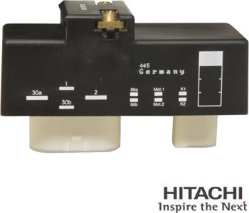 Hitachi 2502218 - Реле, продольный наклон шкворня вентилятора unicars.by