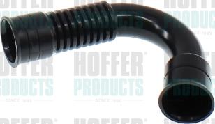 Hoffer 961510 - Шланг, вентиляция картера unicars.by