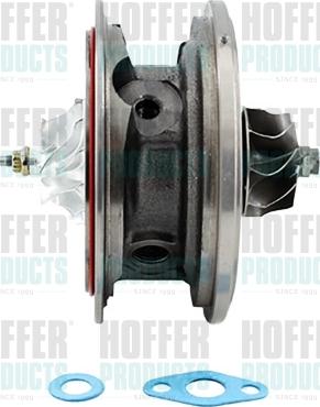 Hoffer 65001458 - Картридж турбины, группа корпуса компрессора unicars.by