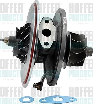 Hoffer 65001560 - Картридж турбины, группа корпуса компрессора unicars.by