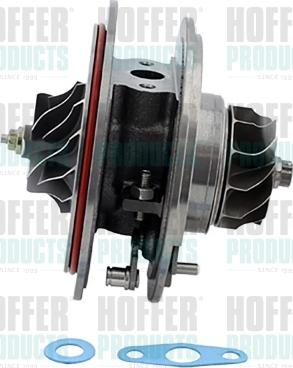 Hoffer 65001655 - Картридж турбины, группа корпуса компрессора unicars.by