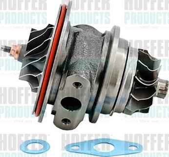 Hoffer 65001657 - Картридж турбины, группа корпуса компрессора unicars.by