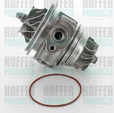 Hoffer 65001280 - Картридж турбины, группа корпуса компрессора unicars.by