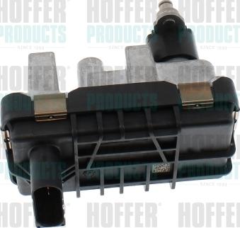 Hoffer 6200119 - Клапан регулирования давления нагнетателя unicars.by