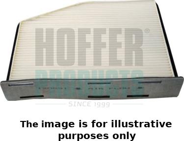 Hoffer 17295C - Фильтр воздуха в салоне unicars.by