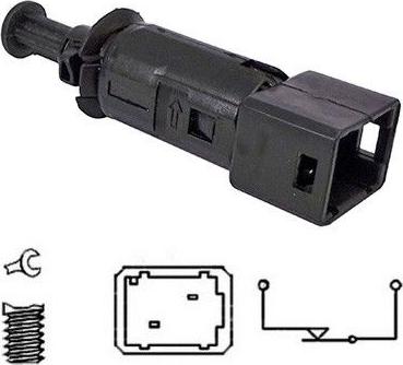 Hoffer 3500032 - Выключатель фонаря сигнала торможения unicars.by