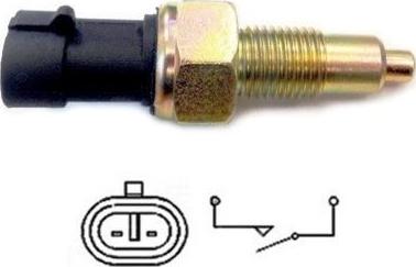 Hoffer 3600002 - Датчик, переключатель, фара заднего хода unicars.by