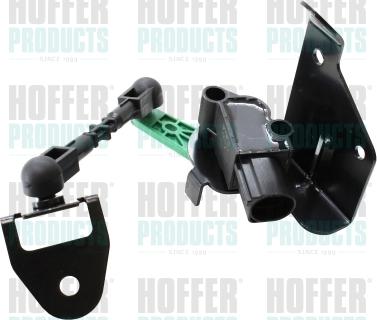 Hoffer 3800031 - Датчик, регулировка угла наклона фар unicars.by