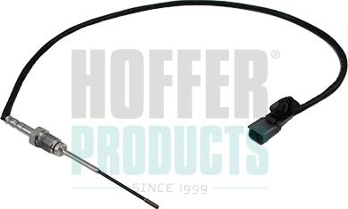 Hoffer 7452180E - Датчик, температура выхлопных газов unicars.by