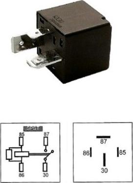 Hoffer 7250002 - Реле unicars.by