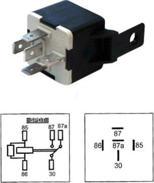 Hoffer 7233331 - Многофункциональное реле unicars.by