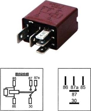 Hoffer 7232307 - Реле unicars.by