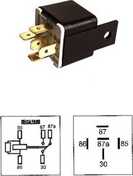 Hoffer 7237005 - Реле unicars.by