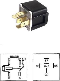 Hoffer 7237006 - Реле unicars.by