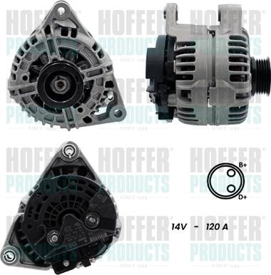 Hoffer H5510401G - Генератор unicars.by