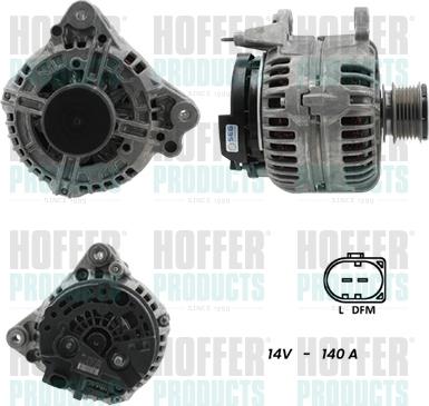 Hoffer H5510478G - Генератор unicars.by