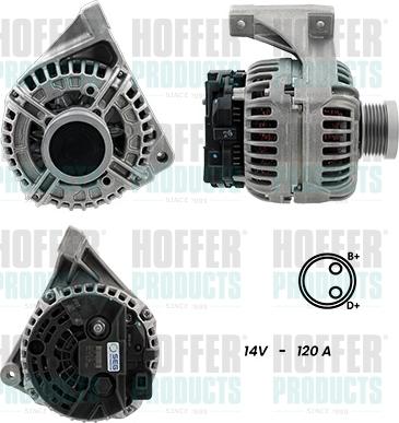 Hoffer H5510573G - Генератор unicars.by