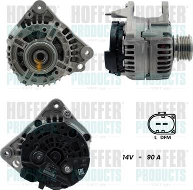 Hoffer H5510050G - Генератор unicars.by