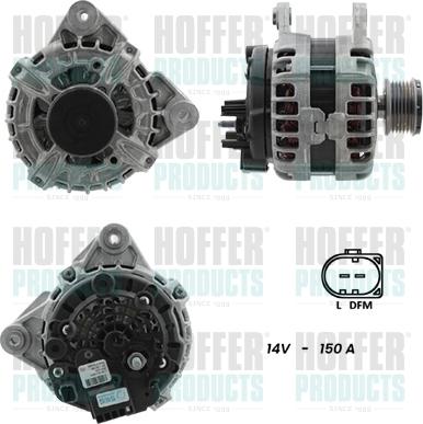 Hoffer H55101408G - Генератор unicars.by