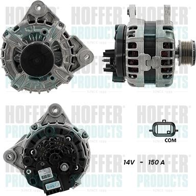 Hoffer H55101419G - Генератор unicars.by